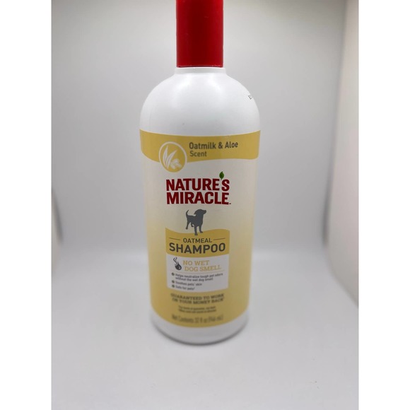 NATURES MIRACLE Dog Natures Miracle Oatmeal Shampoo Conditioner For